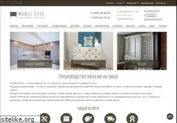 Sites similar to mobili-stile.ru
