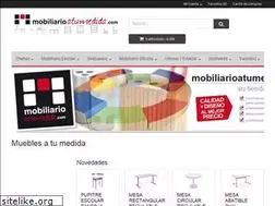 Sites similar to mobiliarioatumedida.com