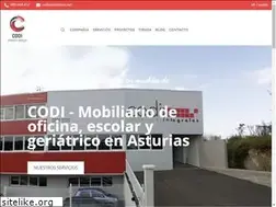 Sites similar to mobiliariocodi.es