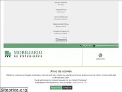 Sites similar to mobiliariodeexteriores.com