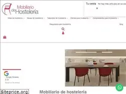 Sites similar to mobiliariodehosteleria.com