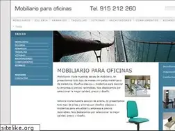 Sites similar to mobiliarioparaoficinas.com