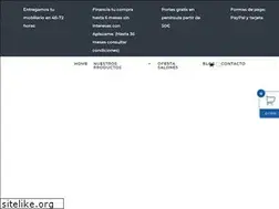 Sites similar to mobiliariopeluquerias.com