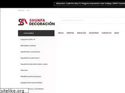 Sites similar to mobiliarioshunfa.com