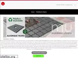 Sites similar to mobiliariourbano.es
