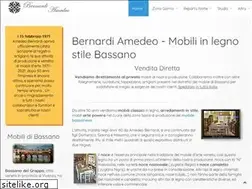 Sites similar to mobilibernardiamedeo.it