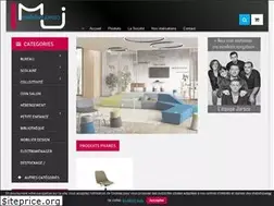 Sites similar to mobilier-bureau-collectivite.com