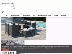 Sites similar to mobilier-cosy.com