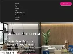 Sites similar to mobilierdebureau16.com