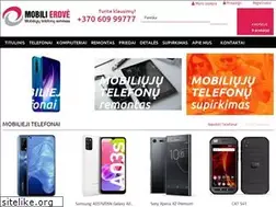 Sites similar to mobilierdve.lt
