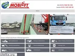 Sites similar to mobilift.de