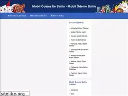 Sites similar to mobililebahis.com