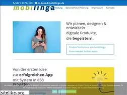 Sites similar to mobilinga.com