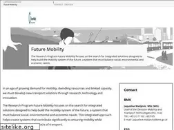 Sites similar to mobilitaetderzukunft.at