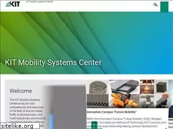 Sites similar to mobilitaetssysteme.kit.edu