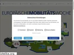 Sites similar to mobilitaetswoche.at