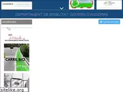 Sites similar to mobilitat.ad