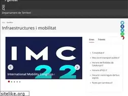 Sites similar to mobilitat.gencat.cat