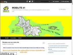 Sites similar to mobilite41.org