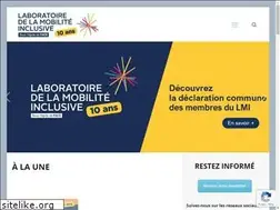 Sites similar to mobiliteinclusive.com