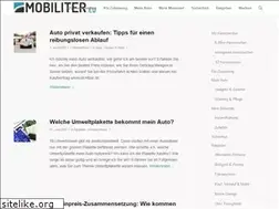 Sites similar to mobiliter.eu