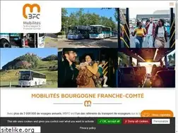 Sites similar to mobilitesbfc.fr