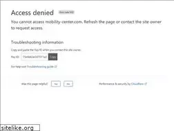 Sites similar to mobility-center.com
