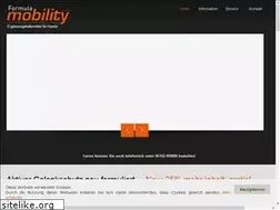 Sites similar to mobility-formula.de