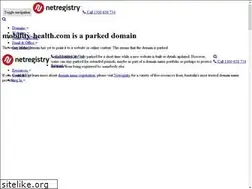 Sites similar to mobility-health.com