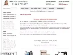 Sites similar to mobility-scooters.co.uk