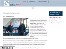 Sites similar to mobility-services.biz