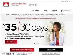 Sites similar to mobility.petro-canada.ca