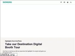 Sites similar to mobility.siemens.com