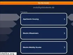 Sites similar to mobility4students.de