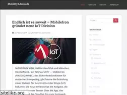 Sites similar to mobilityadmin.de