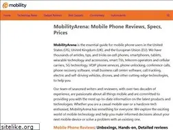 Sites similar to mobilityarena.com