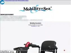 Sites similar to mobilityatsea.co.uk