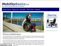 Sites similar to mobilitybasics.ca