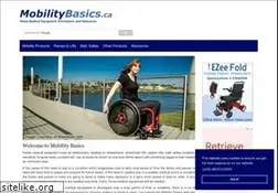 Sites similar to mobilitybasics.com