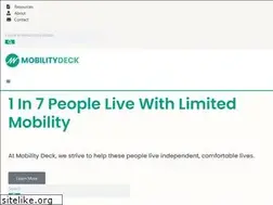 Sites similar to mobilitydeck.com