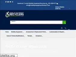 Sites similar to mobilityequipmentforless.com