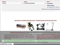 Sites similar to mobilityequipmenthiredirect.com