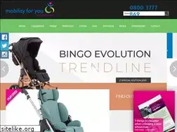 Sites similar to mobilityforyou.co.uk