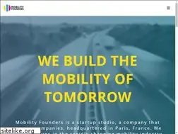 Sites similar to mobilityfounders.com