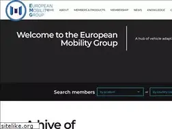 Sites similar to mobilitygroup.eu