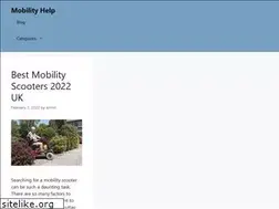 Sites similar to mobilityhelp.co.uk