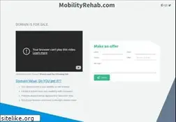 Sites similar to mobilityrehab.com