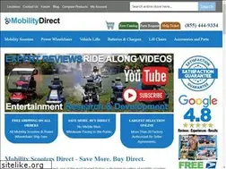 Sites similar to mobilityscootersdirect.com