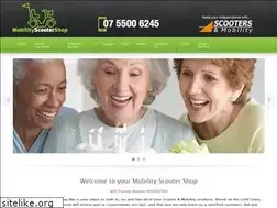 Sites similar to mobilityscootershop.com.au