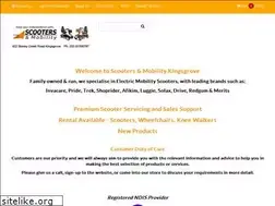 Sites similar to mobilityscooterskingsgrove.com.au